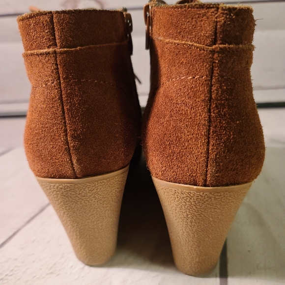 MIA WEDGE BERDINA BOOTIE - Picture 4 of 8